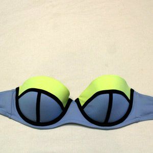 Victoria Secret Swimsuit top Bikini Push Up 34D